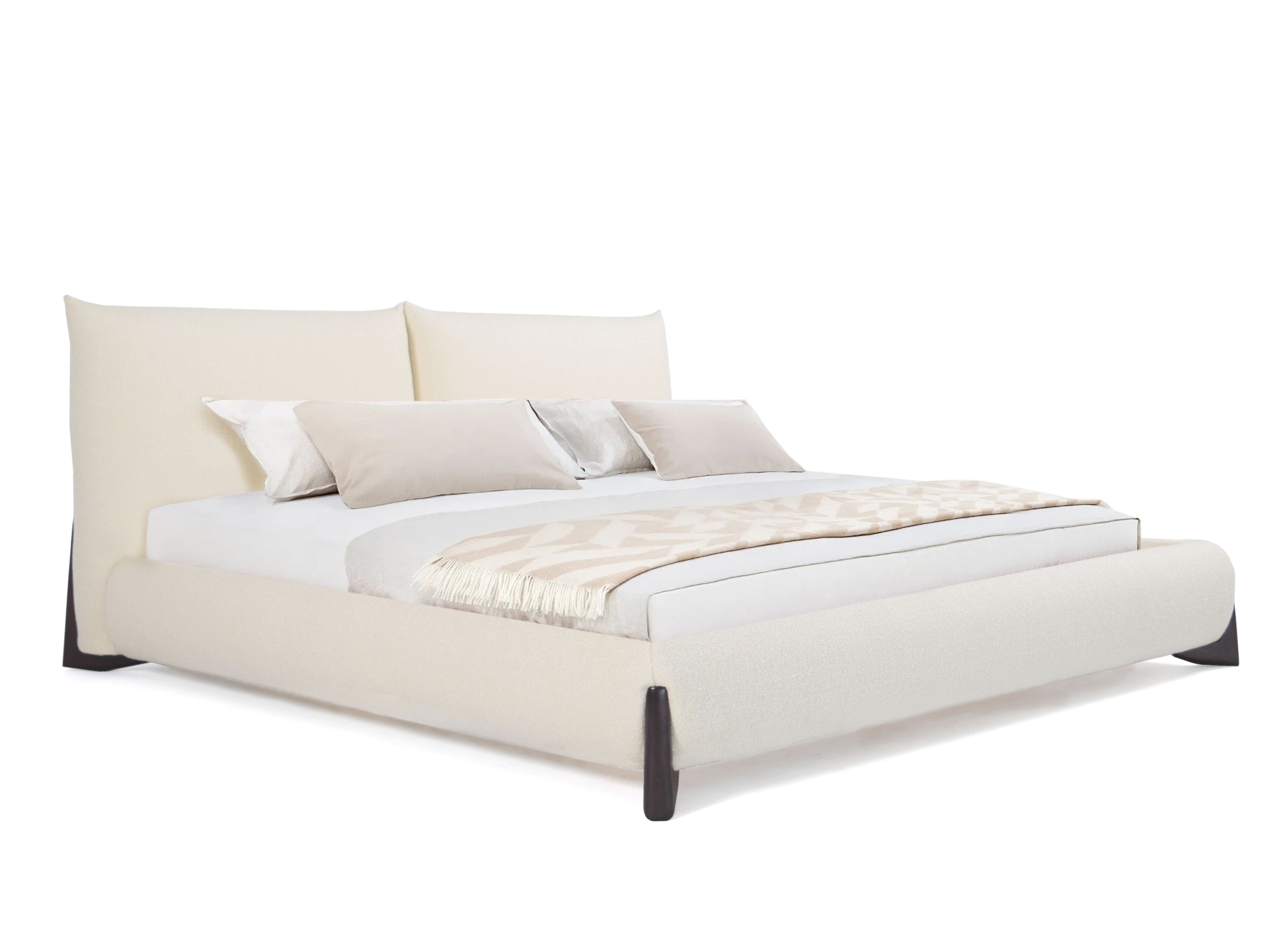 Двуспальная мягкая кровать ABLE Hazel ARCH-00129923