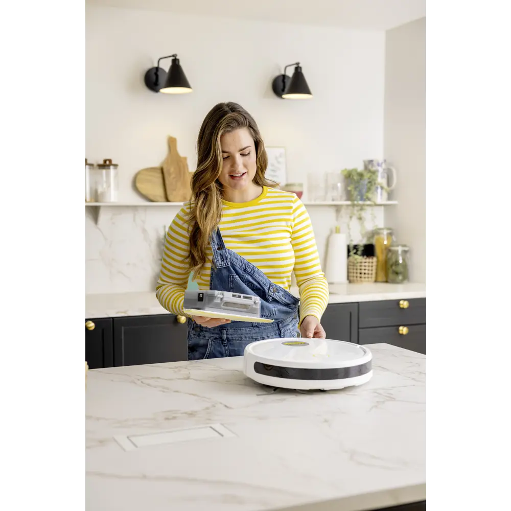 Робот-пылесос Karcher RCV 2 с функцией влажной уборки и Wi-Fi управлением 89385871 STLM-1490284 - Вид №22