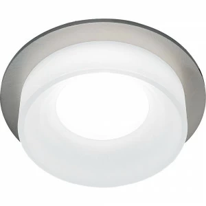 Светильник потолочный встраиваемый 10 см хром Feron 41139 FERON ДИЗАЙНЕРСКИЕ 00-3955418 Хром