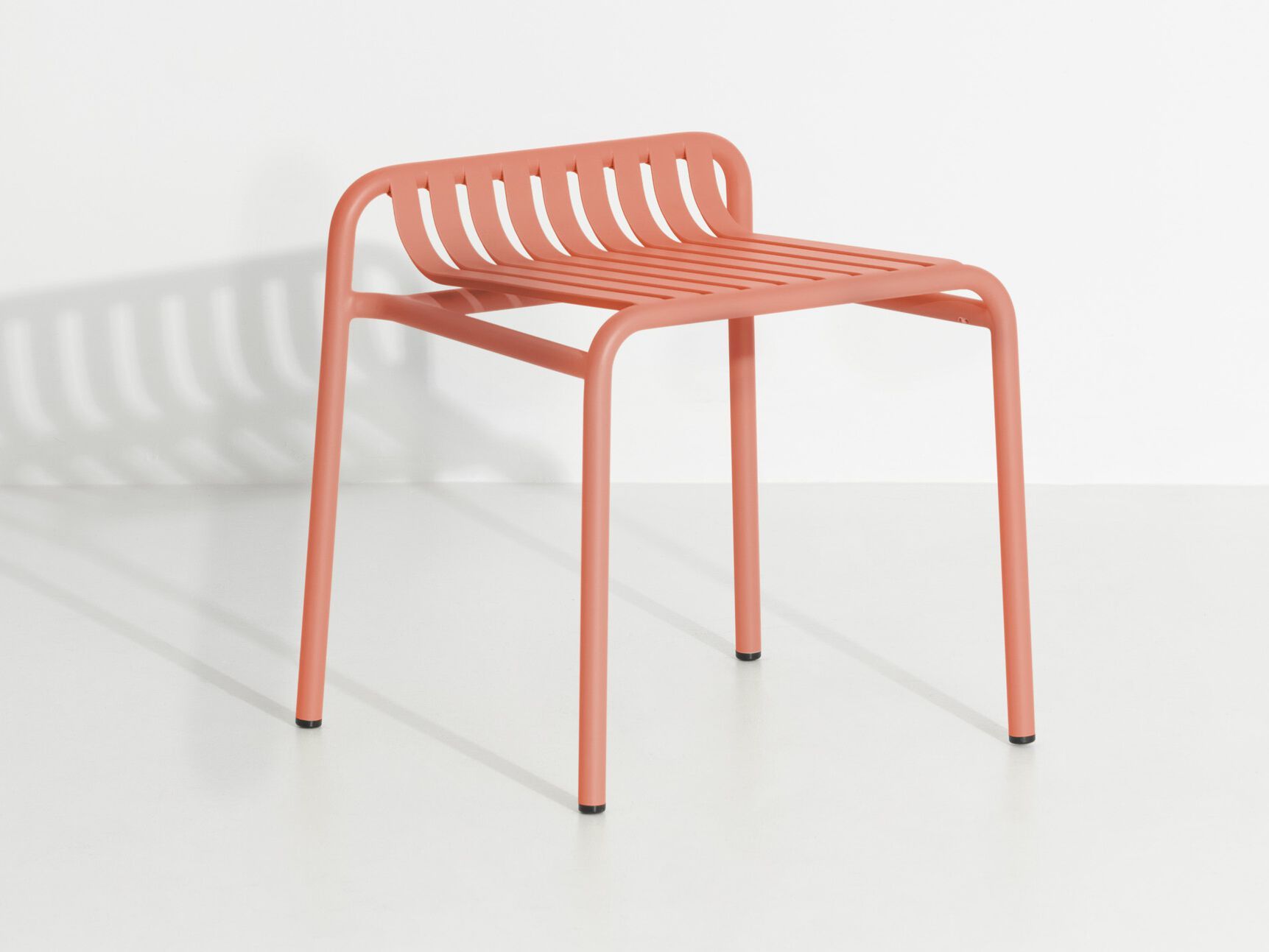 Алюминиевый низкий садовый стул с порошковым покрытием Petite Friture выходные ARCH-00129511 - Вид №22