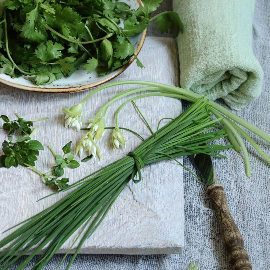 Разделочная доска деревянная прямоугольная 32 см с длинной ручкой FUGA ДОСКИ РАЗДЕЛОЧНЫЕ 123539 Белый  - Вид №3