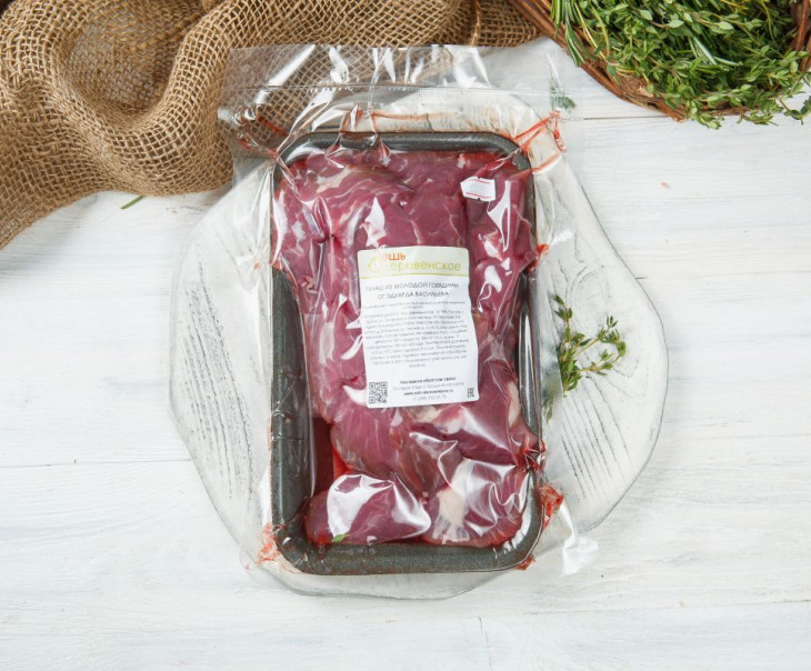 438 Гуляш из молодой говядины Вкусляндия  - Вид №2