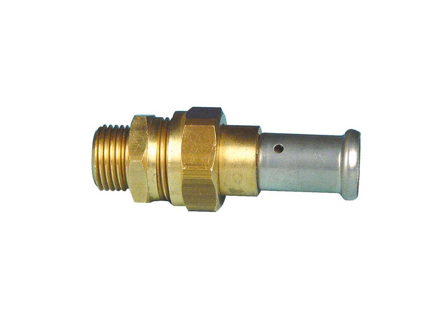 Латунное плоское сиденье с поворотной гайкой Cappellotto фитинги ARCH-00153215 - Вид №1