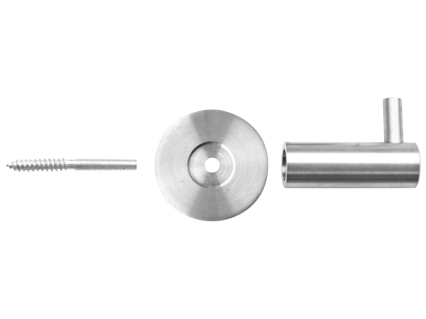 Вешалка для одежды из нержавеющей стали Iserlohner Haken SEDLATSCHEK ARCH-00088007 - Вид №1