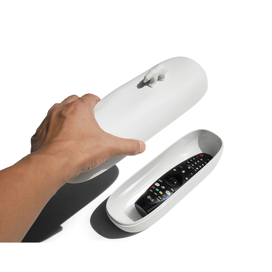 QL10342-WH Органайзер polar bear iceberg Qualy  - Вид №4