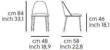 Midj Кожаное кресло Lea sun-id-1387332 - Вид №7
