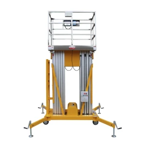 Подъемник мачтовый несамоходный GTWY 14-200S (T) (220В, 200 кг, 14 м) SMARTLIFT