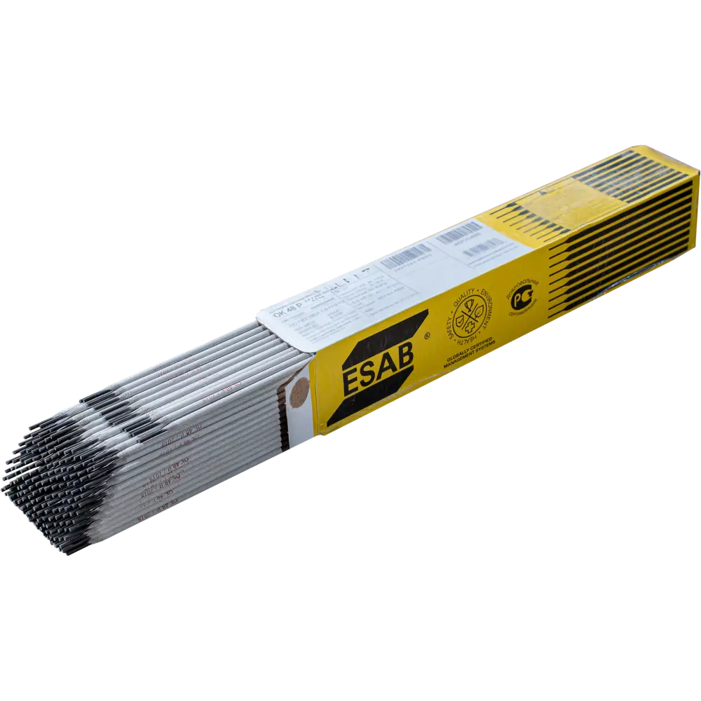 Электрод сварочный ОК 48Р Esab 2.5 мм 4.5 кг 88660480 STLM-2057658 