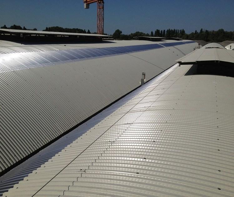 Sandrini Metalli Профнастил для кровли, обшивки, полов sun-id-1353286 - Вид №10