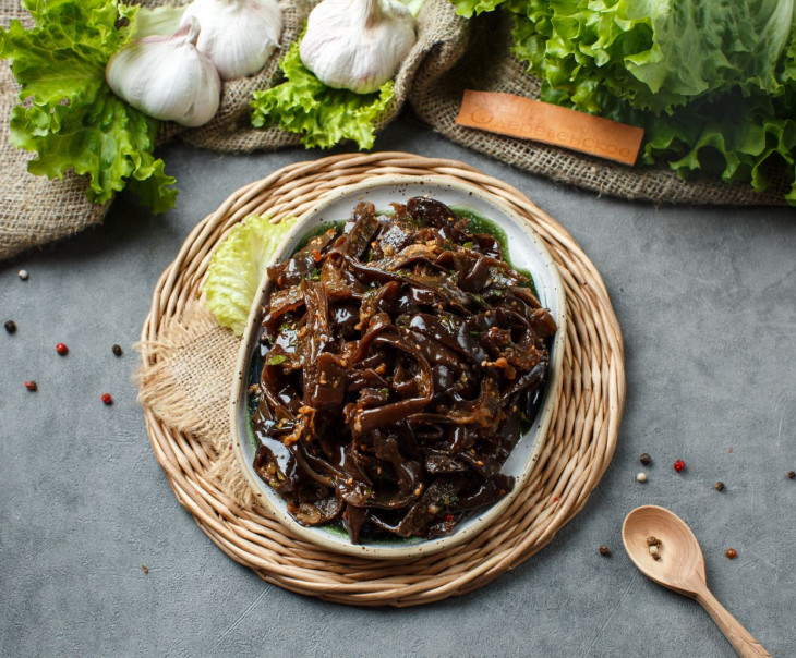 6510 Древесный гриб по-корейски Вкусляндия 