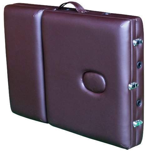 TS3022_B1 Коричневый массажный стол NIRVANA RELAX PRO DFC  - Вид №2