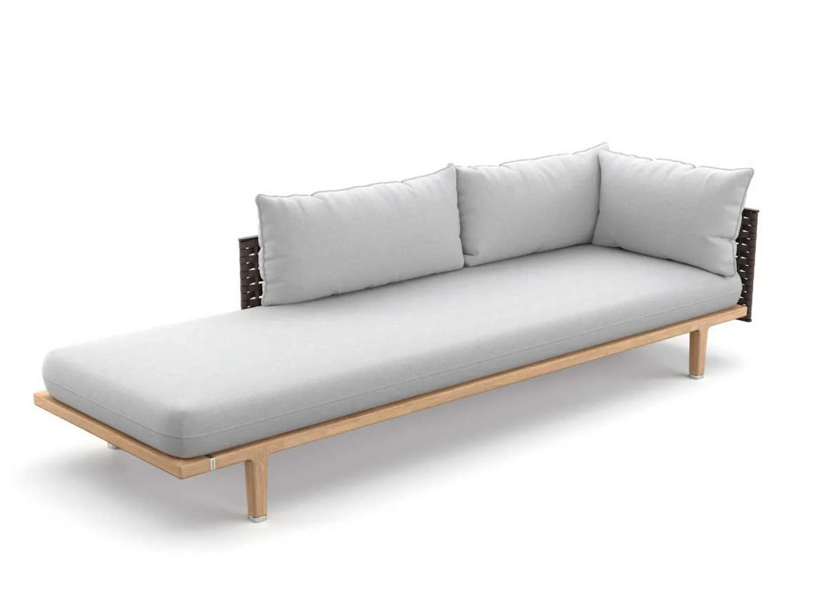 Ткань сад Dormeuse DEDON SEALINE ARCH-00121175