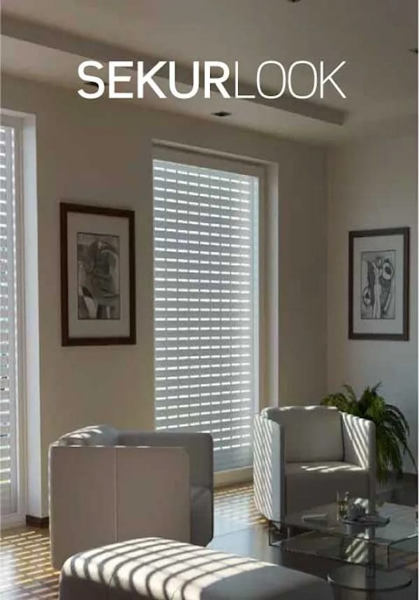 Штранг-прессованные алюминиевые жалюзи с прорезями для защиты от взлома Mv Line специальные рольставни ARCH-00088086 - Вид №2