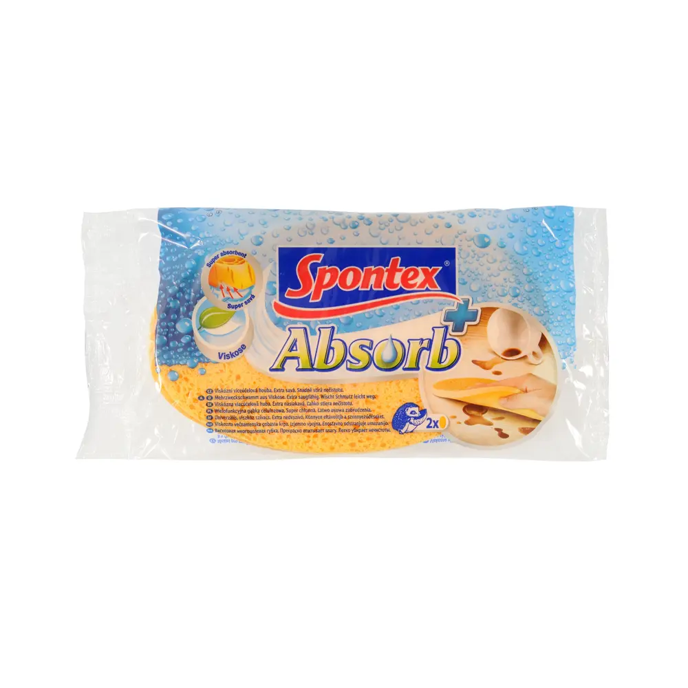 Губка Spontex Absorb 2 шт. 84177027 STLM-2080336  - Вид №1