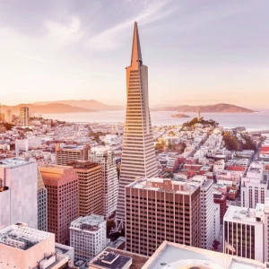 8-535-San-Francisco-Morning Фотообои Komar Vol.15 3.68х2.54 м