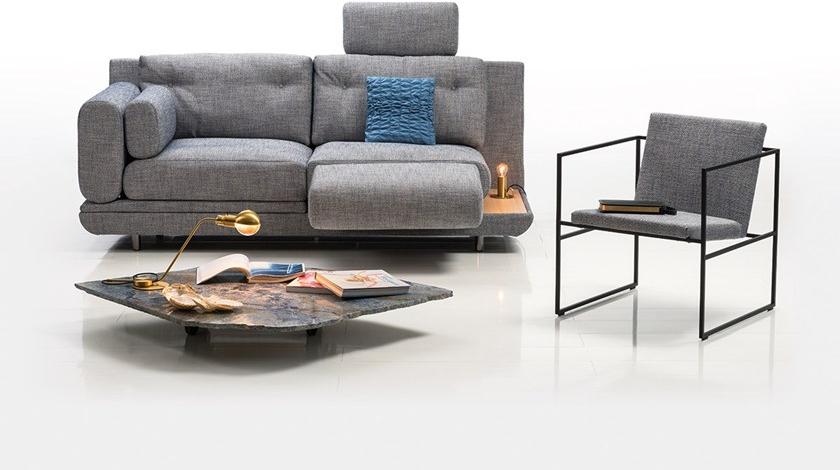 brühl Диван-трансформер из ткани Attitude sun-id-1513019 - Вид №19