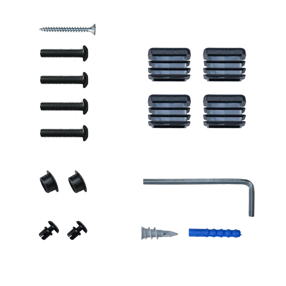 Santreyd Вешалка настенная Торонто с полкой и 10 крючками 89384229 STLM-1527683 - Вид №7