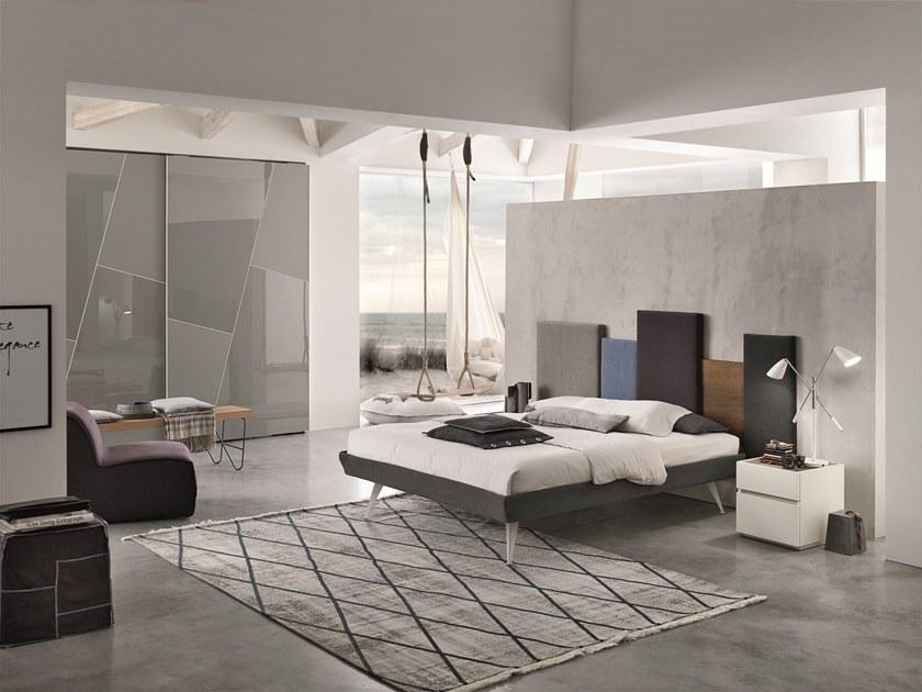 Gruppo Tomasella Прикроватная тумбочка из лакированной древесины с ящиками Replay sun-id-1430001 - Вид №6