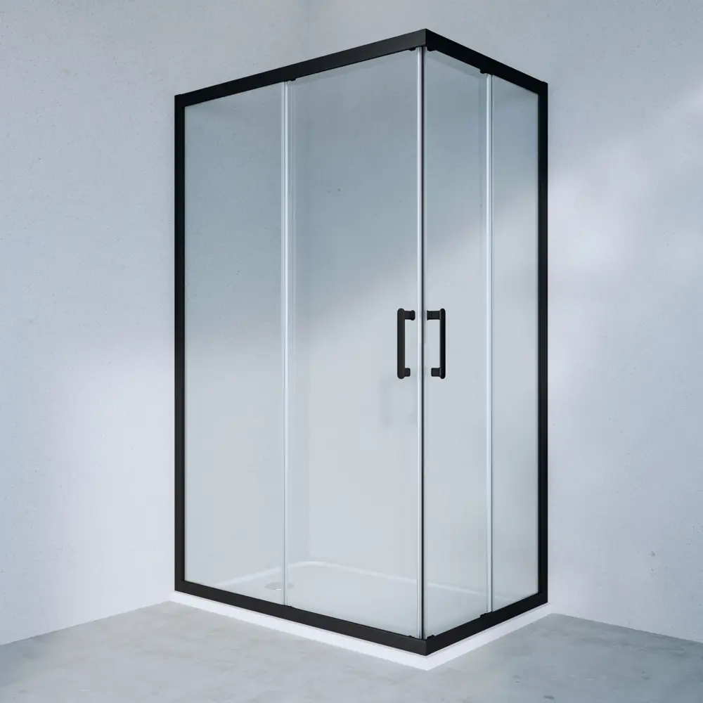 Комплект стекол для душевой ширмы Sensea Easy 80x120 см 84430283 STLM-2186714 - Вид №7
