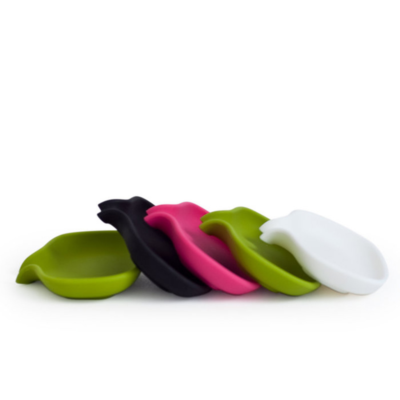 Мыльница лайм с носиком для слива BOSIGN  00-3869400 Зеленый  - Вид №4