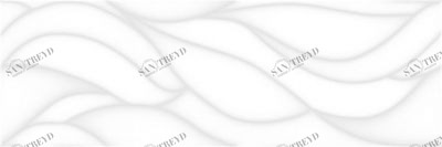 SIGMA ПЛИТКА НАСТЕННАЯ БЕЛЫЙ РЕЛЬЕФ 17-10-00-463 20Х60 Laparet 171000463