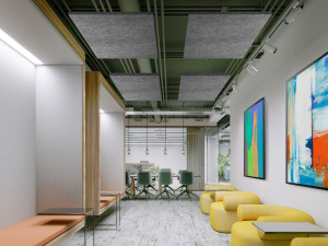 Рециркулированная акустическая панель любимчика