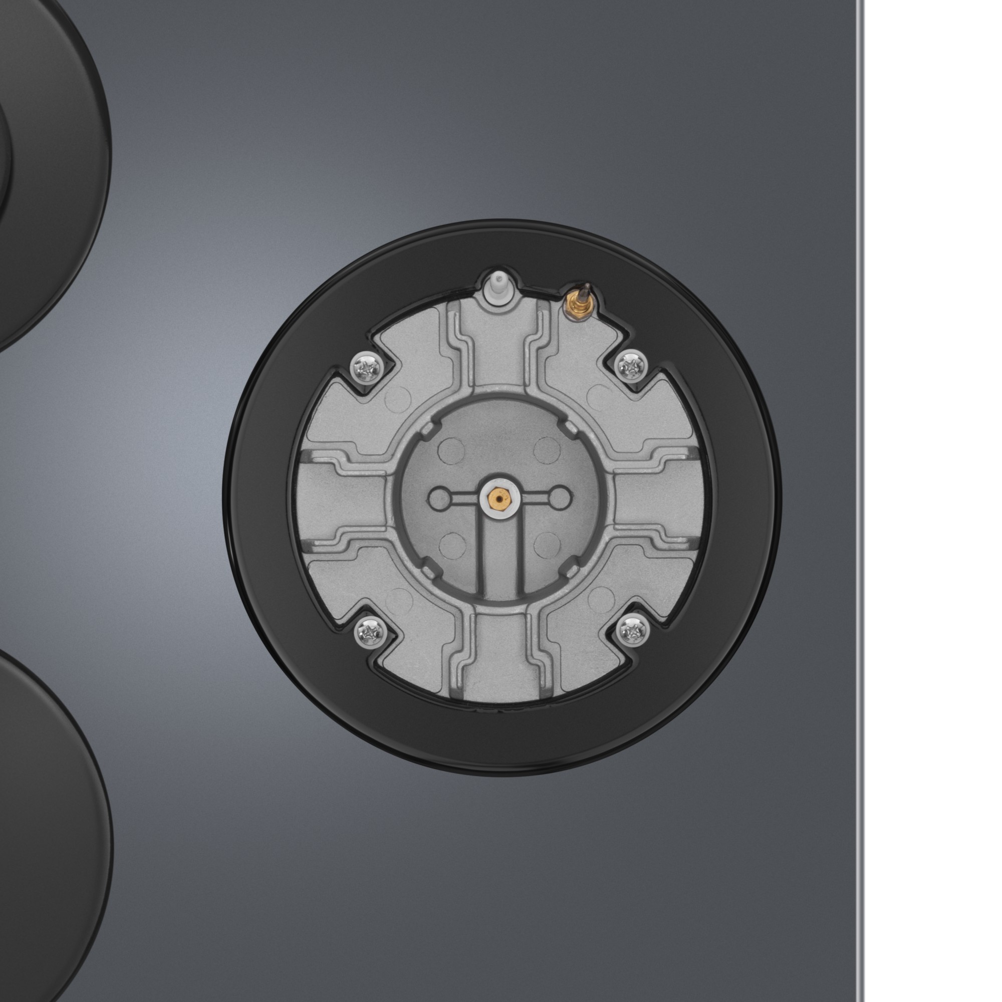9202537 Газовая варочная поверхность Meferi MGH604GR GLASS ULTRA STDN-0064788 - Вид №3