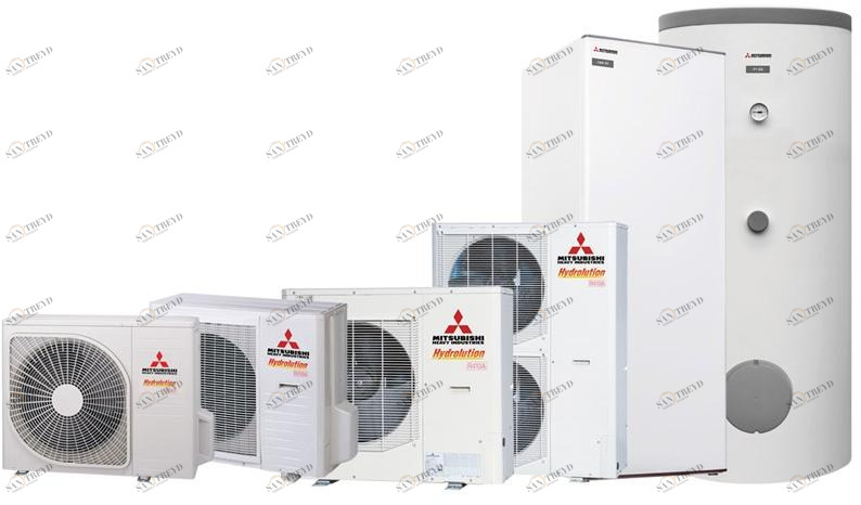 Mitsubishi Heavy Industries Тепловой насос воздух / вода sun-id-1470817