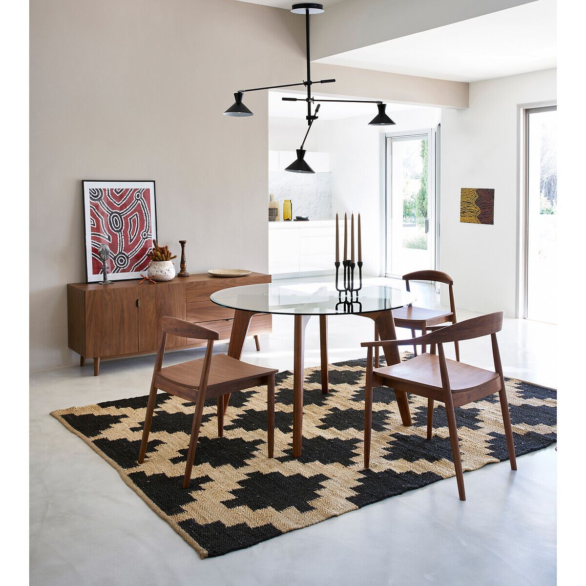 Деревянный стул с подлокотниками AMPM GALB ARCH-00123234 - Вид №13