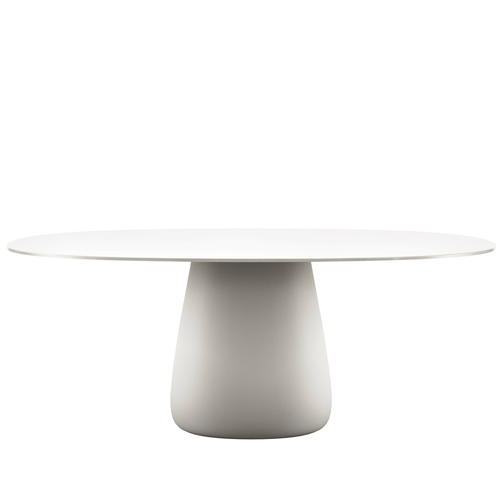 Овальный садовый стол HPL Qeeboo Булыжник ARCH-00121548 - Вид №15