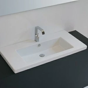 GPL001 Накладная раковина под столешницу  овальная ArtCeram