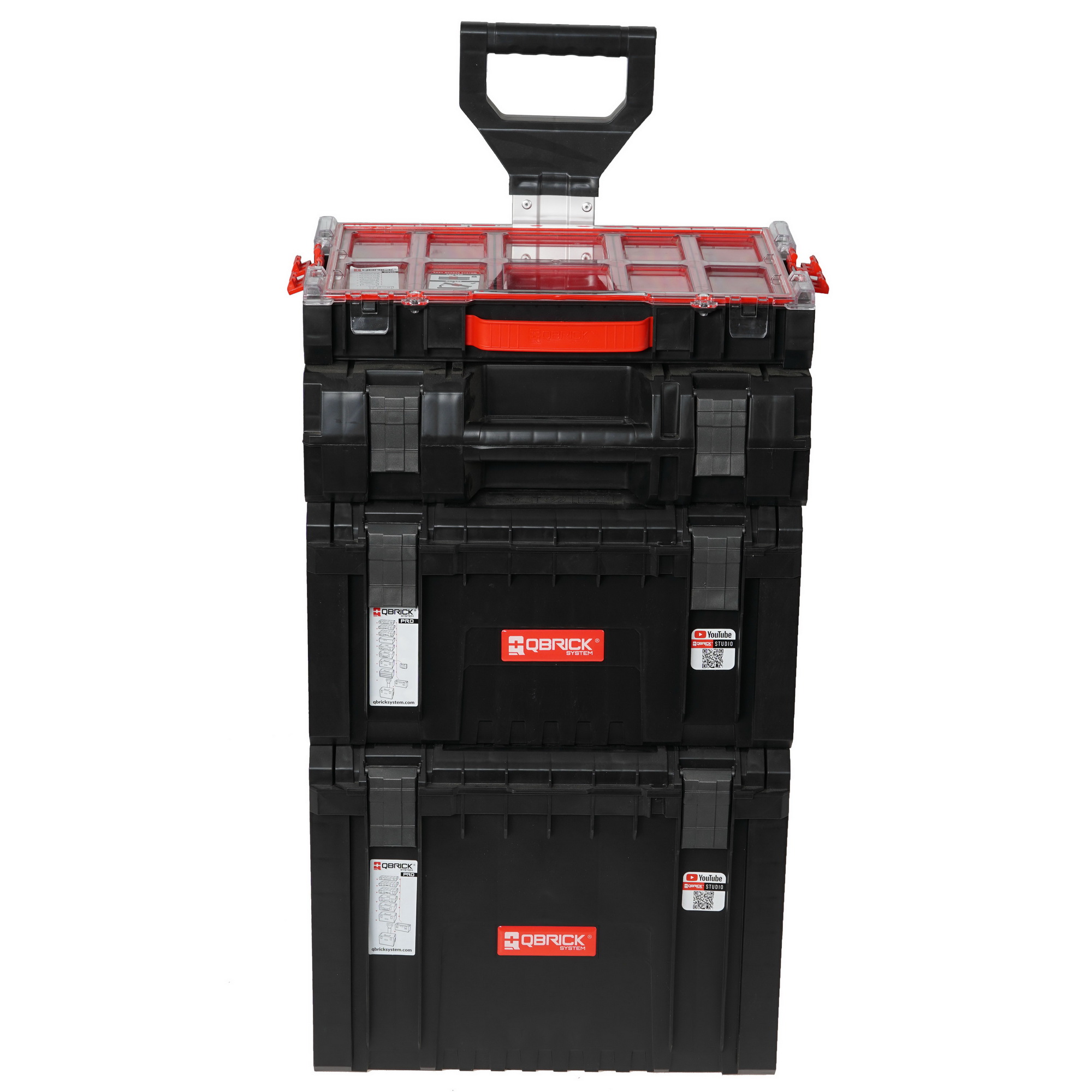 Модульная система для инструмента и принадлежностей Qbrick System PRO 9992695 STDN-0023193 - Вид №1