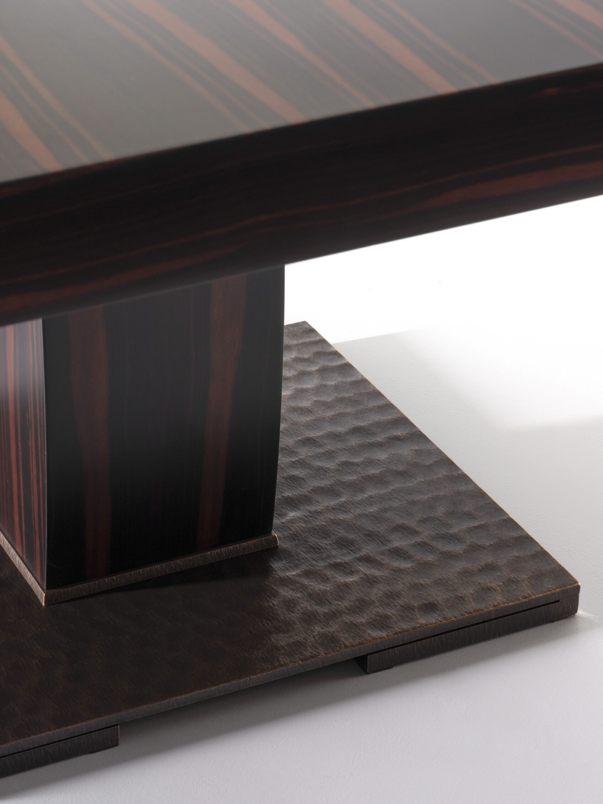 Деревянный прямоугольный стол Lorenzo Tondelli LEBE ARCH-00033491 - Вид №1