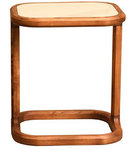 Morelato Прямоугольный журнальный столик со столешницей из ясеня и мрамора Bellagio sun-id-1440199 - Вид №2