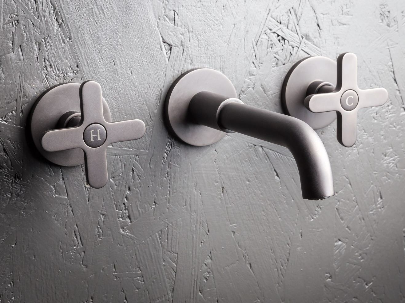 Умывальник с 3 отверстиями для столешницы и стены Fantini Rubinetti Icona Classic ARCH-00002597 - Вид №3