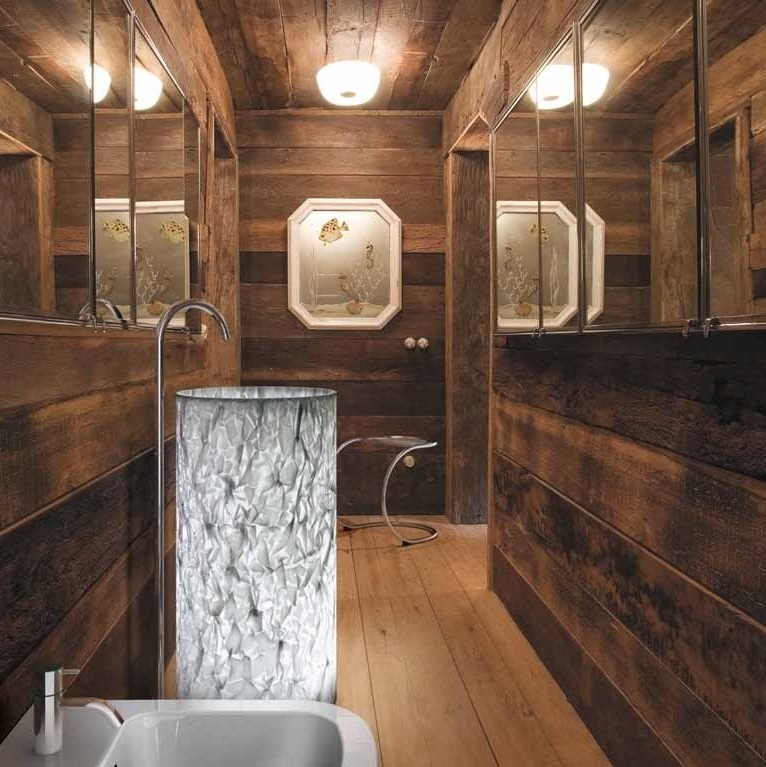 45711 Накладная раковина на столешницу  круглая Rapsel  - Вид №5