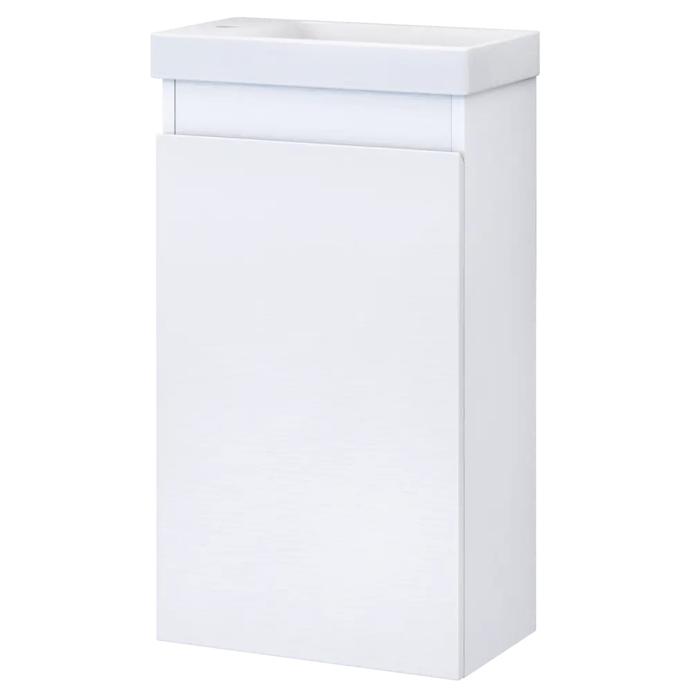 Тумба под раковину Vigo Matteo 40, цвет белый STLM-2062918