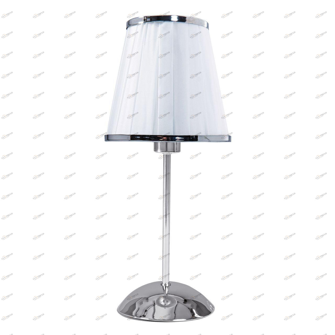 Настольная лампа Spot Light Tora 7515018 SPOT LIGHT КЛАССИЧЕСКИЕ 110533 Белый;серебро 