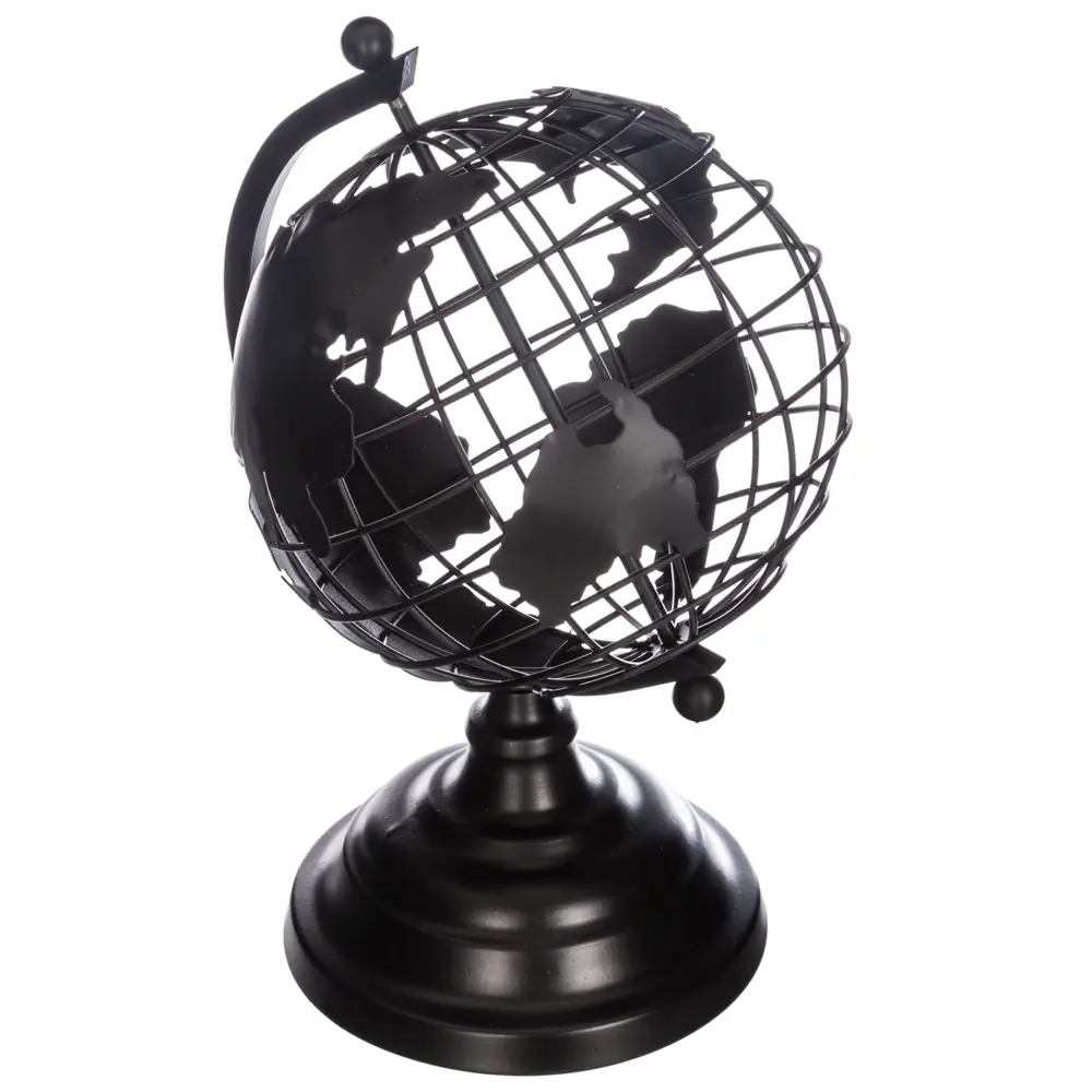 Изделие декоративное Глобус металл 20x18x29.5 см 86483538 STLM-2152777 Atmosphera 