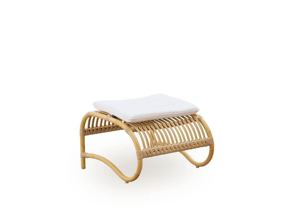 Садовая подставка для ног из Алу-ротанга и ArtFibre Sika Design Exterior ARCH-00137669 - Вид №1