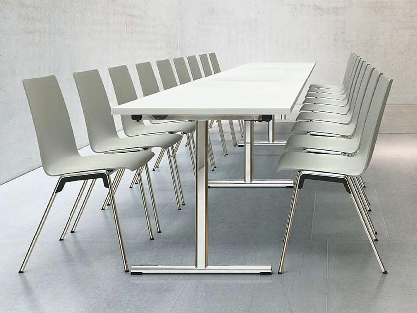 Brunner Прямоугольный стол для совещаний из hpl Basic 2910 - Вид №2