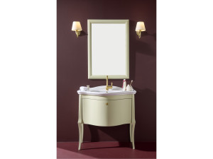 Напольный умывальник с ящиком