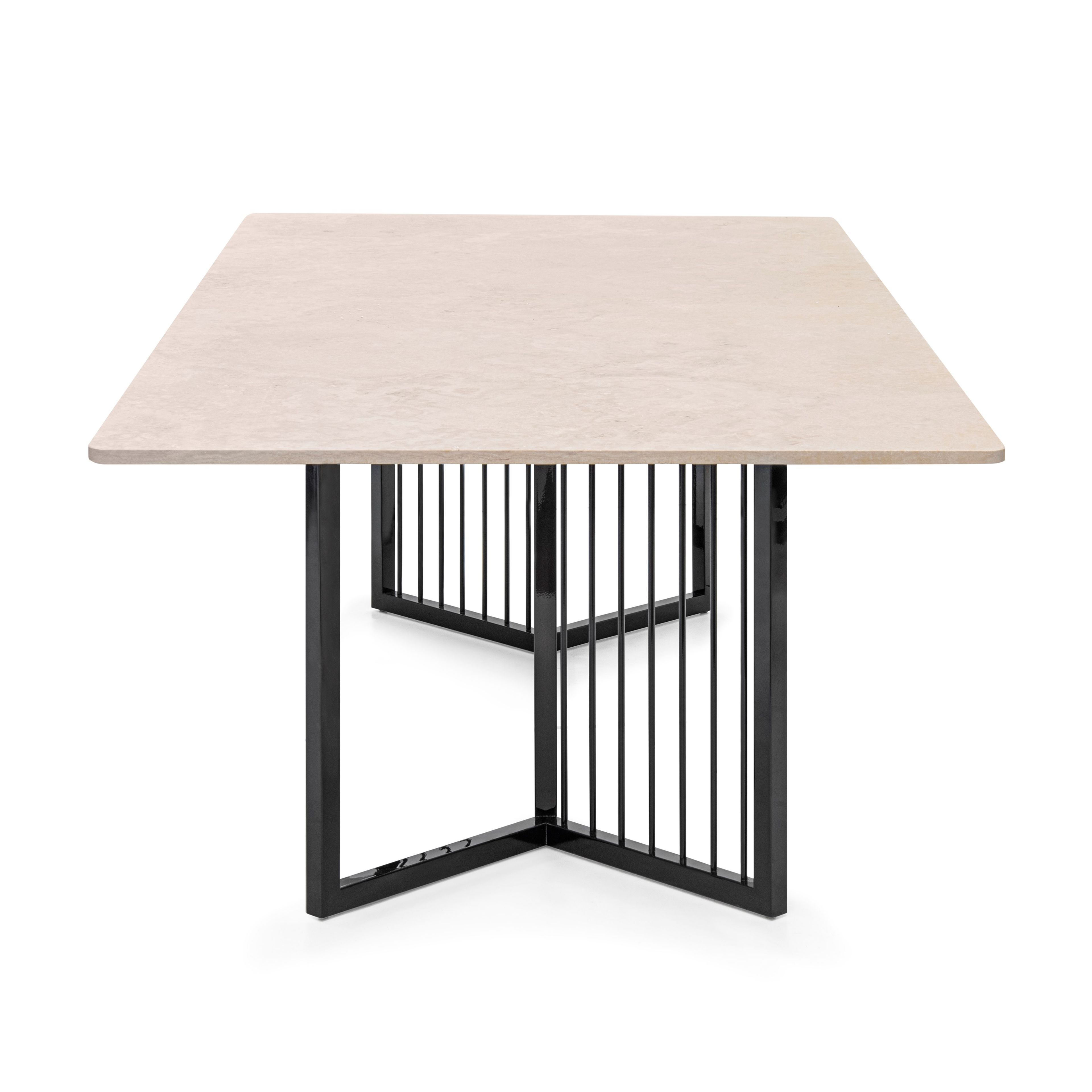 Прямоугольный стеклянный стол Formitalia Вергилий ARCH-00068420 - Вид №3