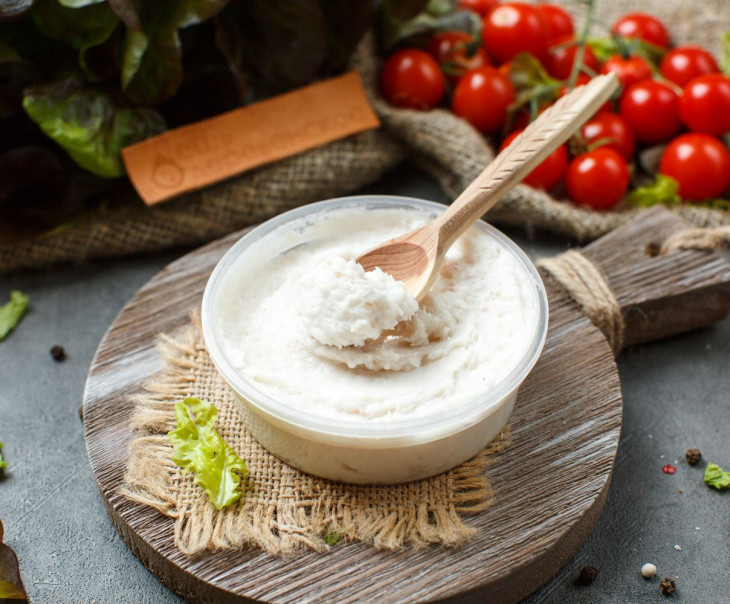 6514 Сало соленое (протертое) Вкусляндия  - Вид №3