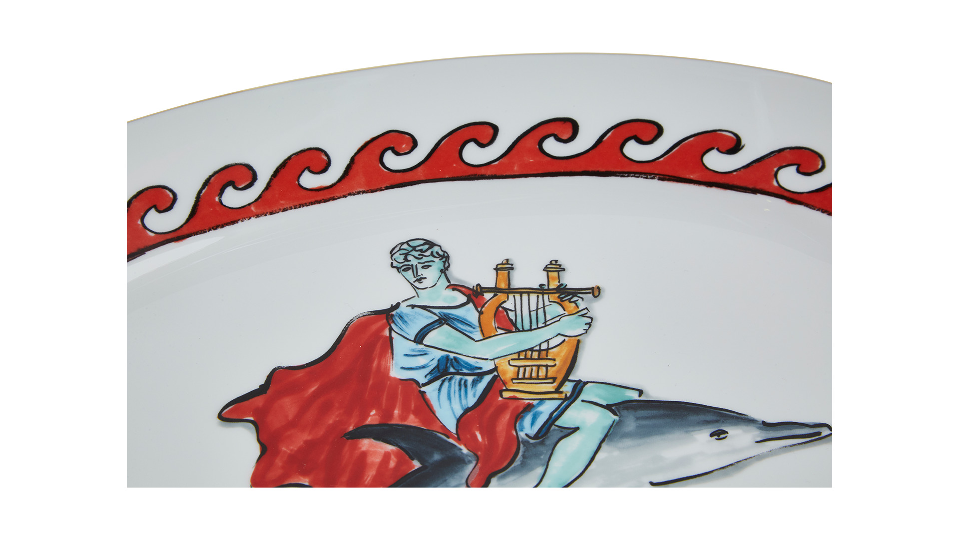 10647743 Richard Ginori блюдо овальное 34 см Фарфор  - Вид №1