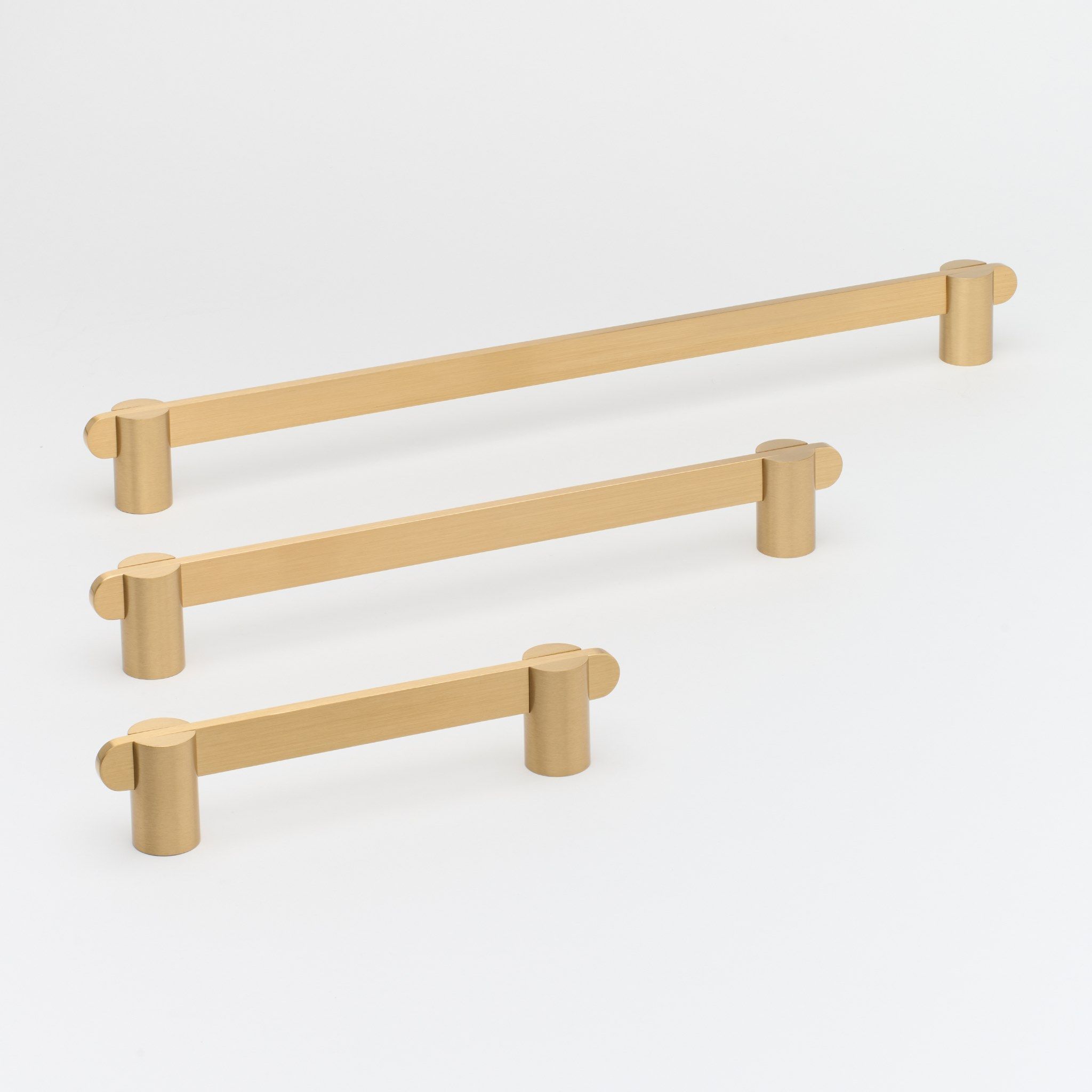 Латунь мост мебельная ручка Lo & Co Interiors INTERSECT ARCH-00025263 - Вид №37