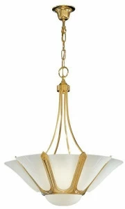 Possoni Illuminazione Люстра из чистого золота с очками Lady 1911/4