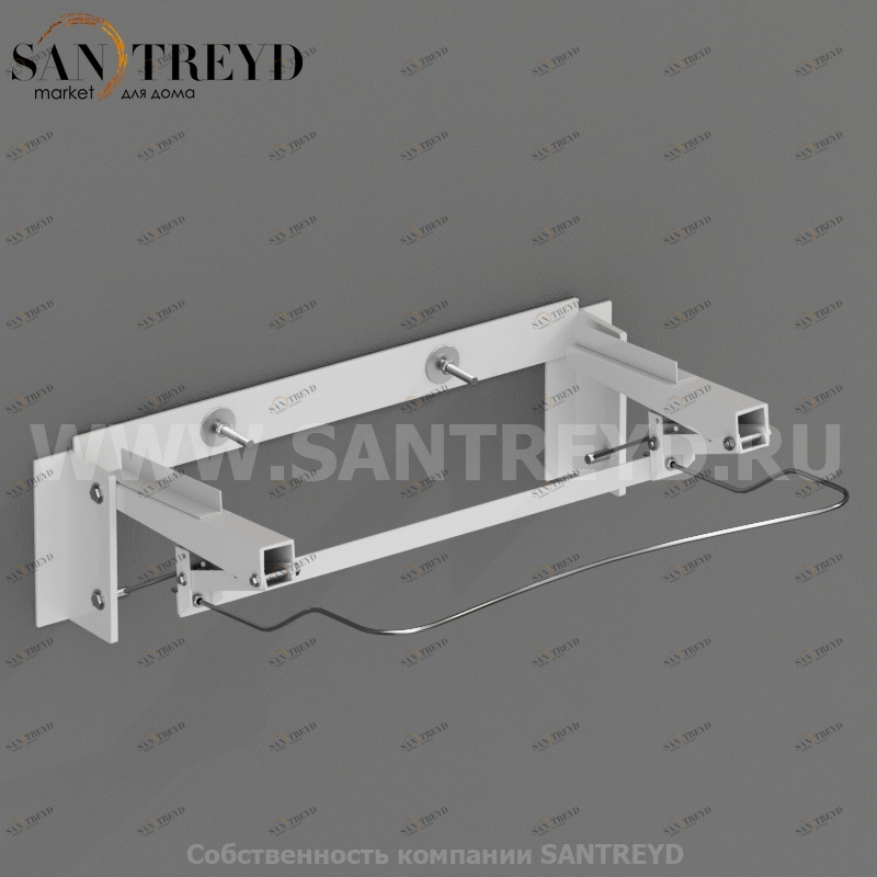 DS145 Регулируемая пневматическая опора для раковины для инвалидов 67 см белая Globo AUSILIA Италия Ceramica Globo