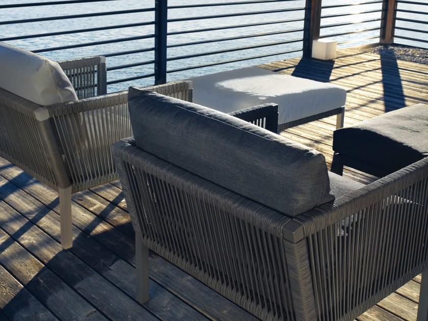 solpuri Садовое кресло из ткани с подлокотниками Club sun-id-1449564 - Вид №7