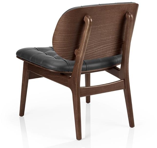 JMS Стеганое кожаное кресло Chloe M935 wuu cr - Вид №1